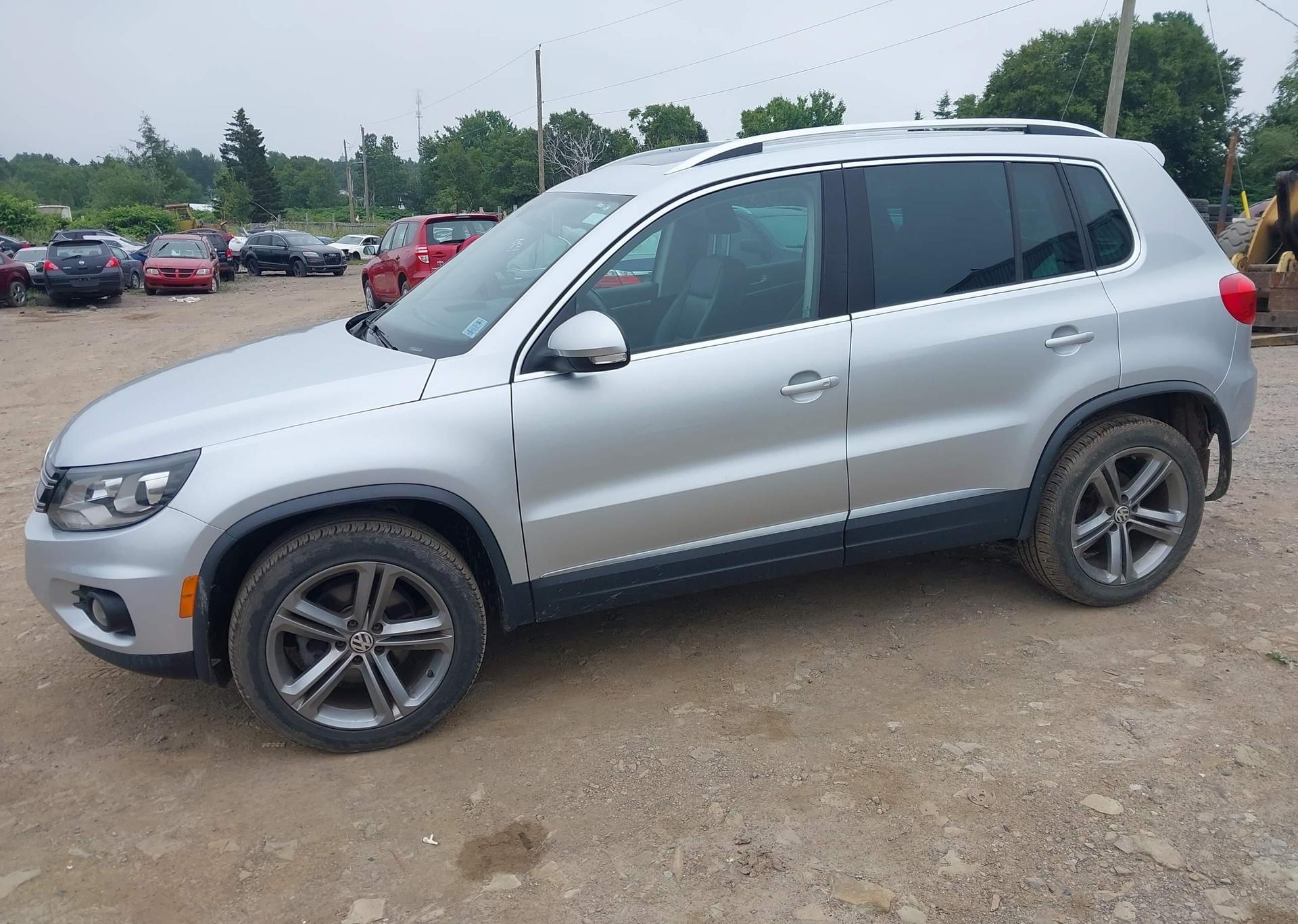 2017 VOLKSWAGEN TIGUAN HIGHLINE
