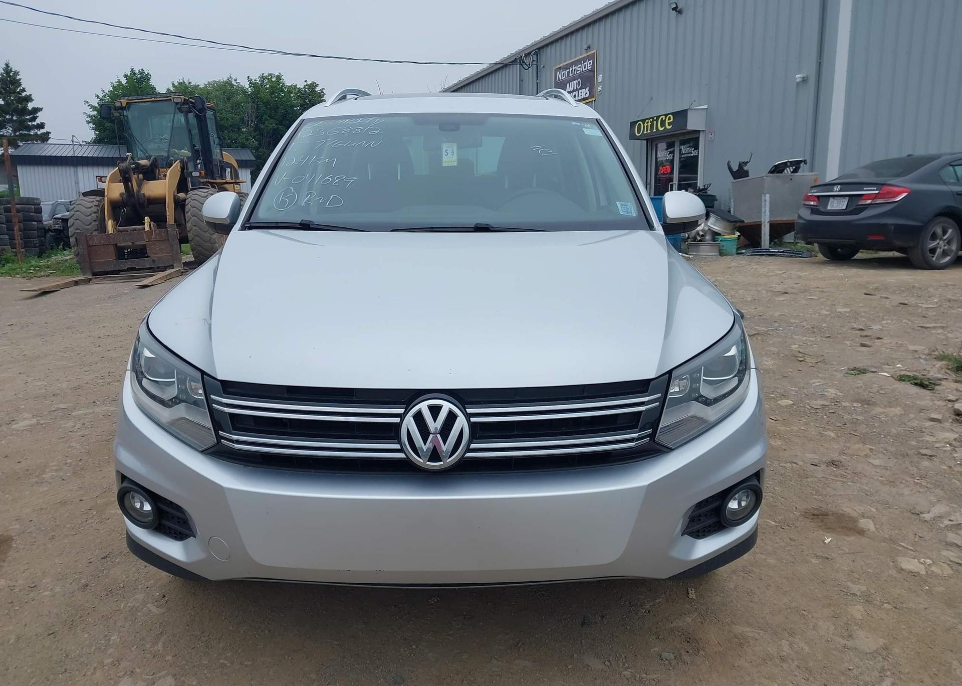 2017 VOLKSWAGEN TIGUAN HIGHLINE