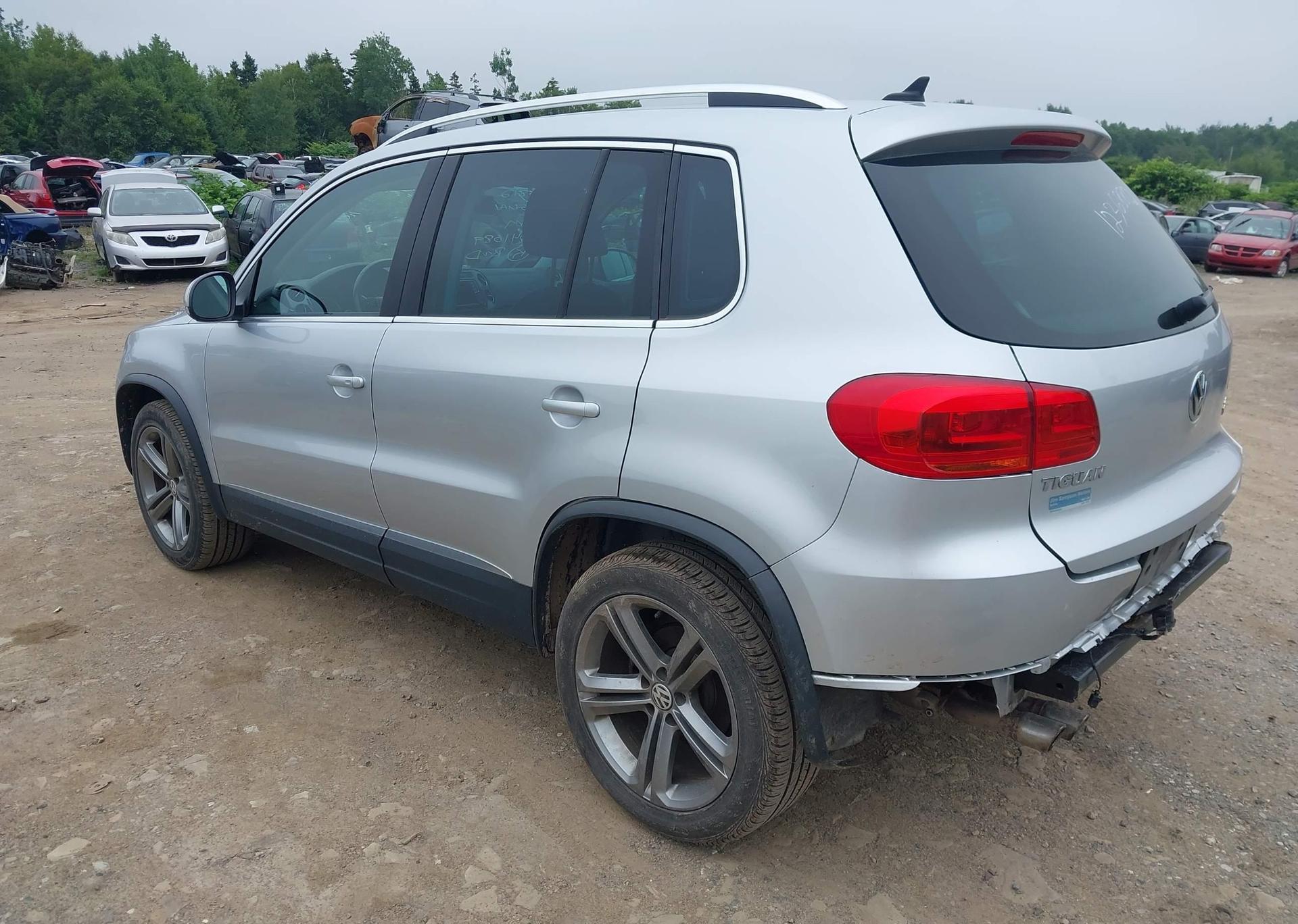 2017 VOLKSWAGEN TIGUAN HIGHLINE