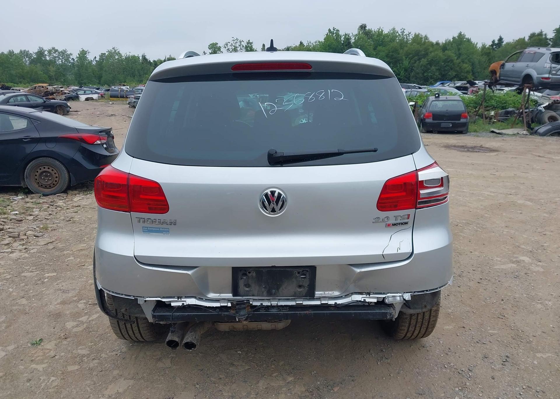 2017 VOLKSWAGEN TIGUAN HIGHLINE