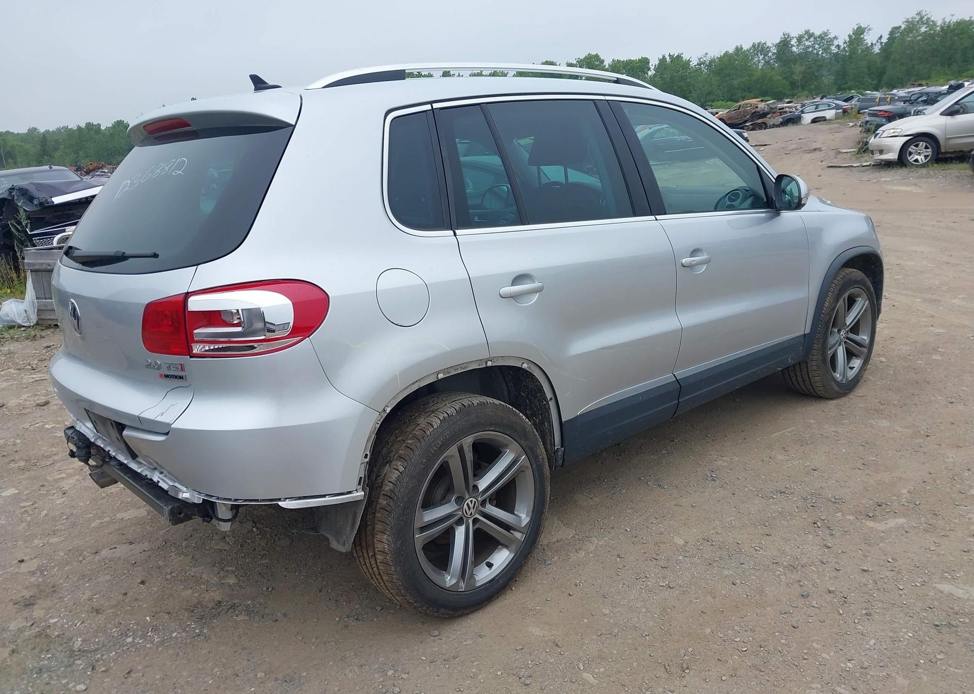 2017 VOLKSWAGEN TIGUAN HIGHLINE