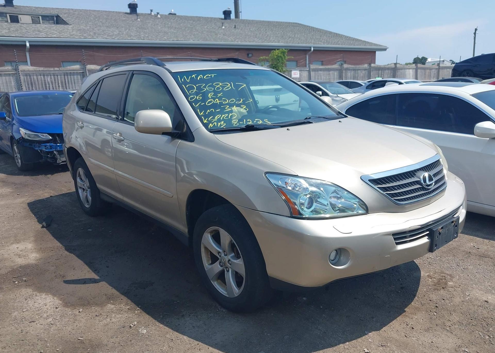 2006 LEXUS RX 400H