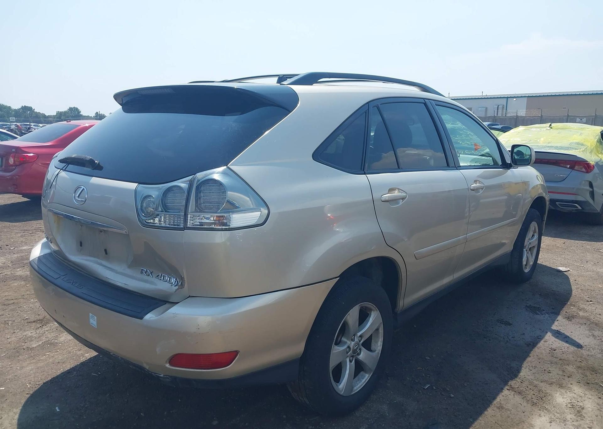 2006 LEXUS RX 400H