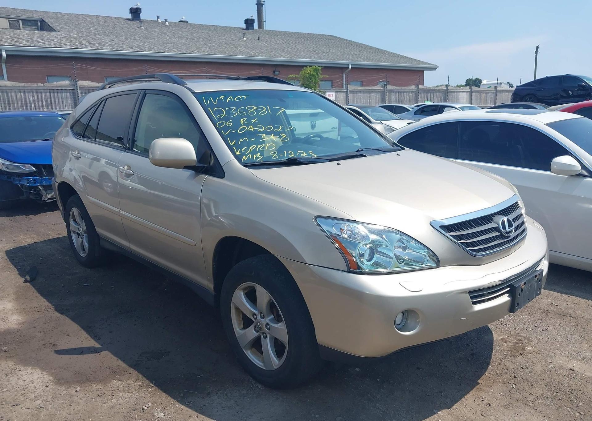 2006 LEXUS RX 400H