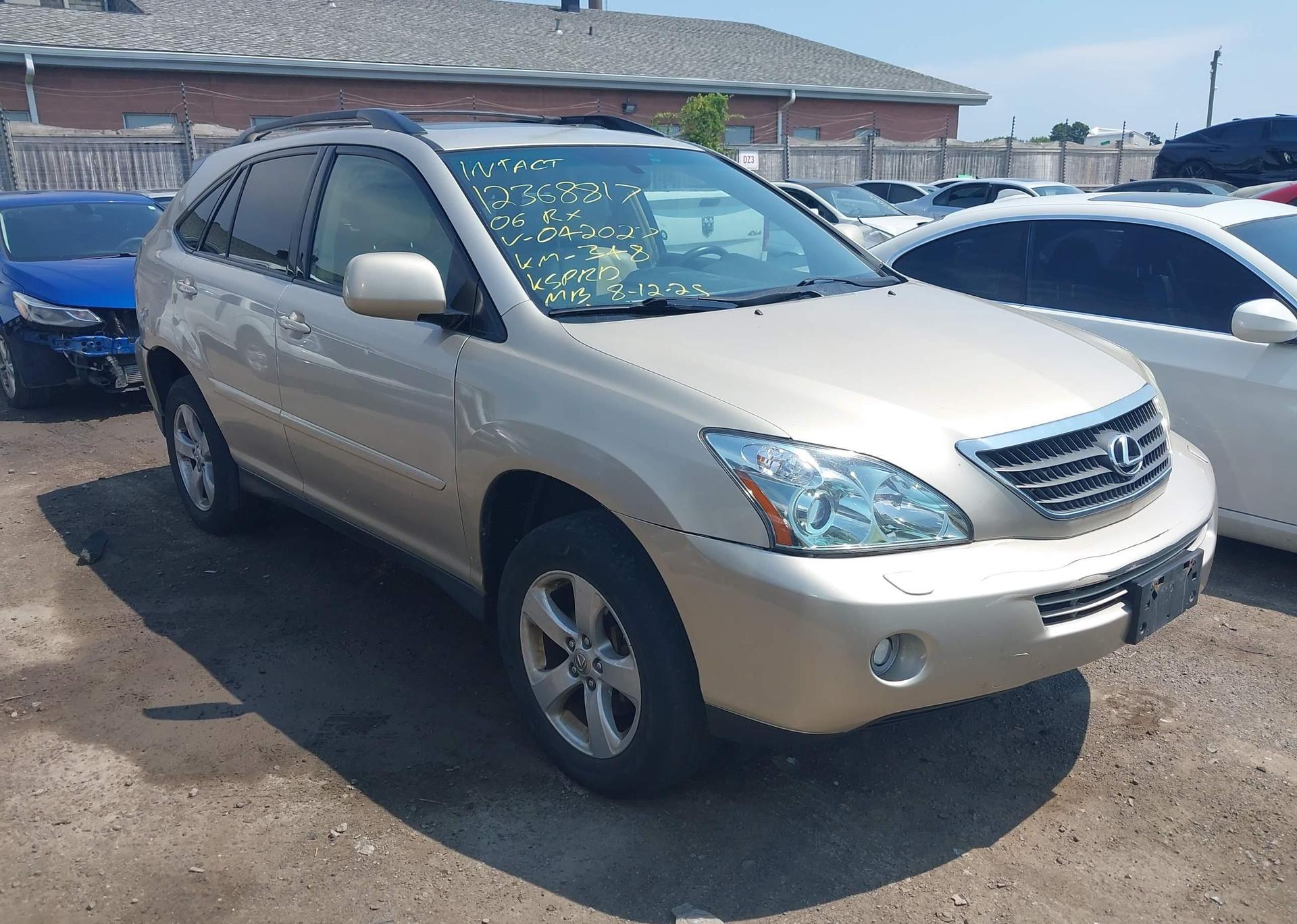 2006 LEXUS RX 400H