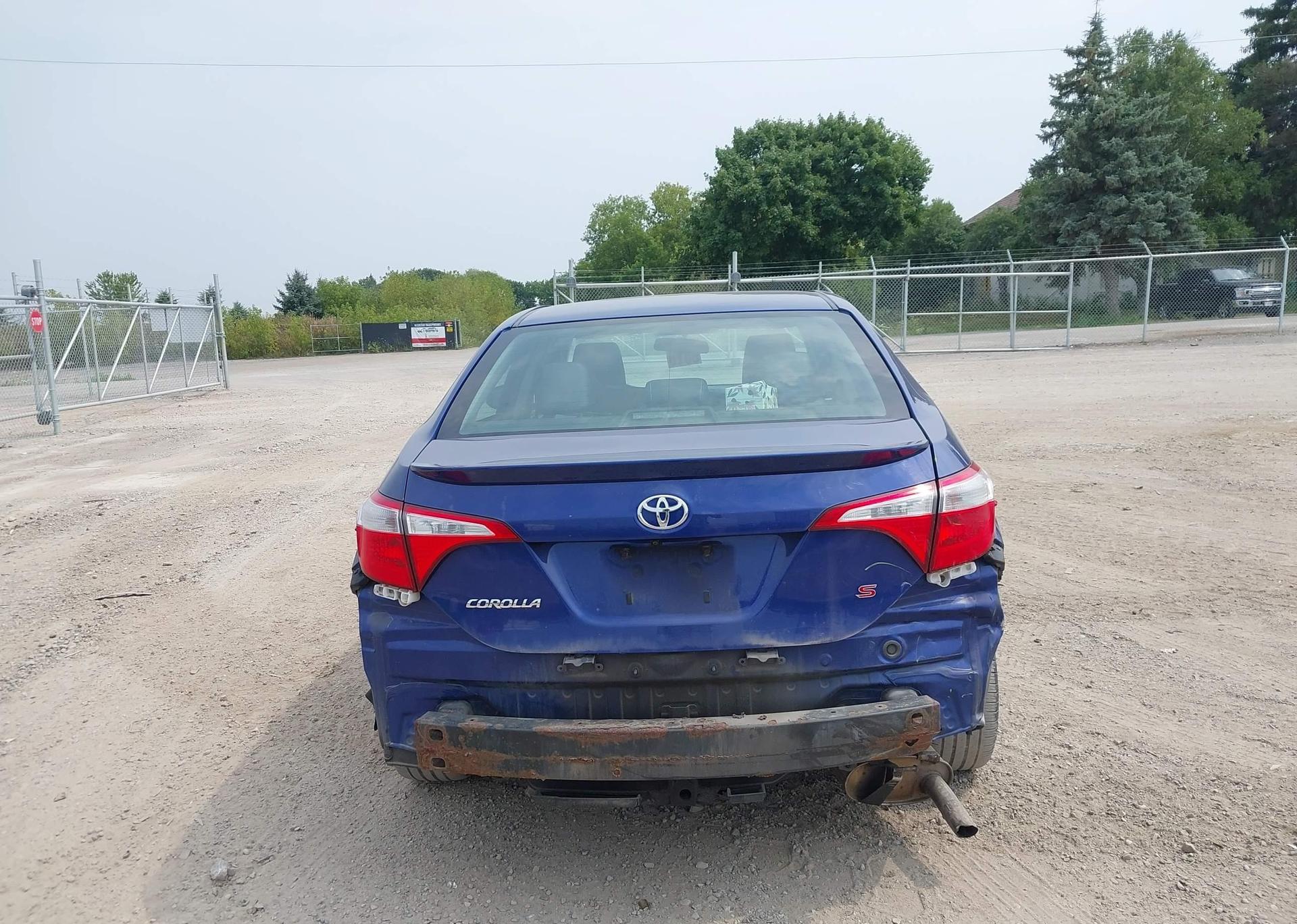 2014 TOYOTA COROLLA L