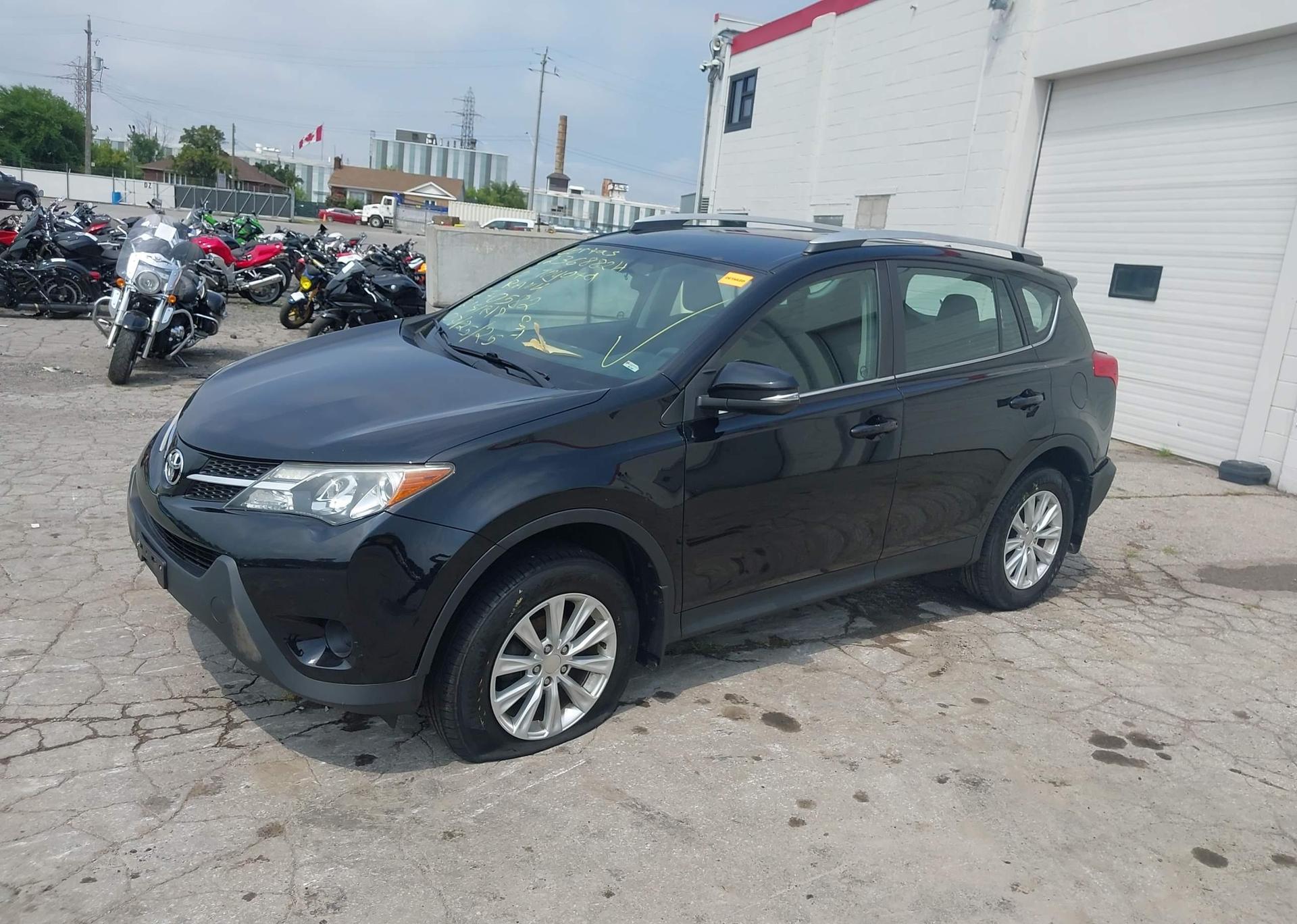 2015 TOYOTA RAV4 LE