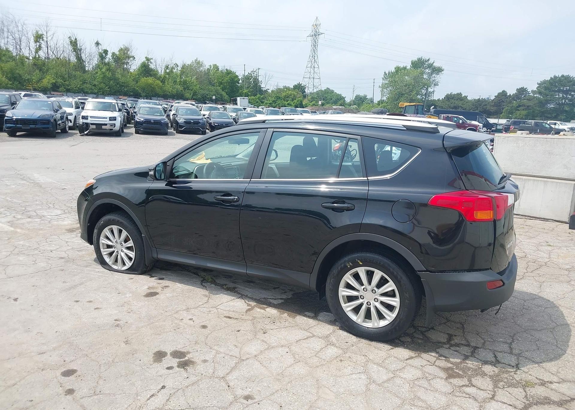2015 TOYOTA RAV4 LE