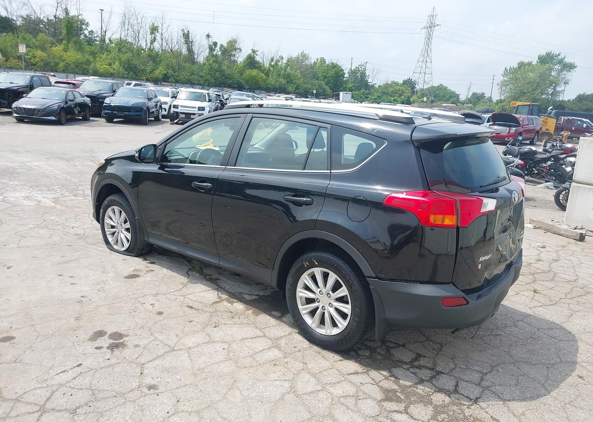 2015 TOYOTA RAV4 LE