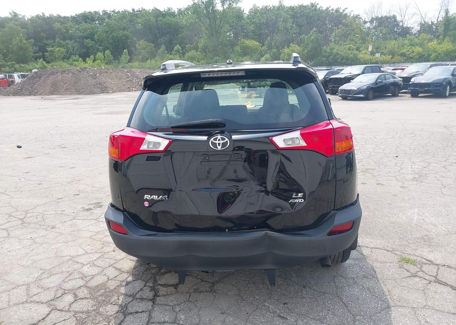 2015 TOYOTA RAV4 LE