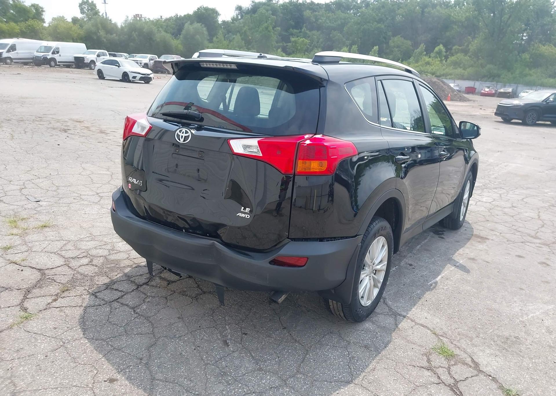 2015 TOYOTA RAV4 LE