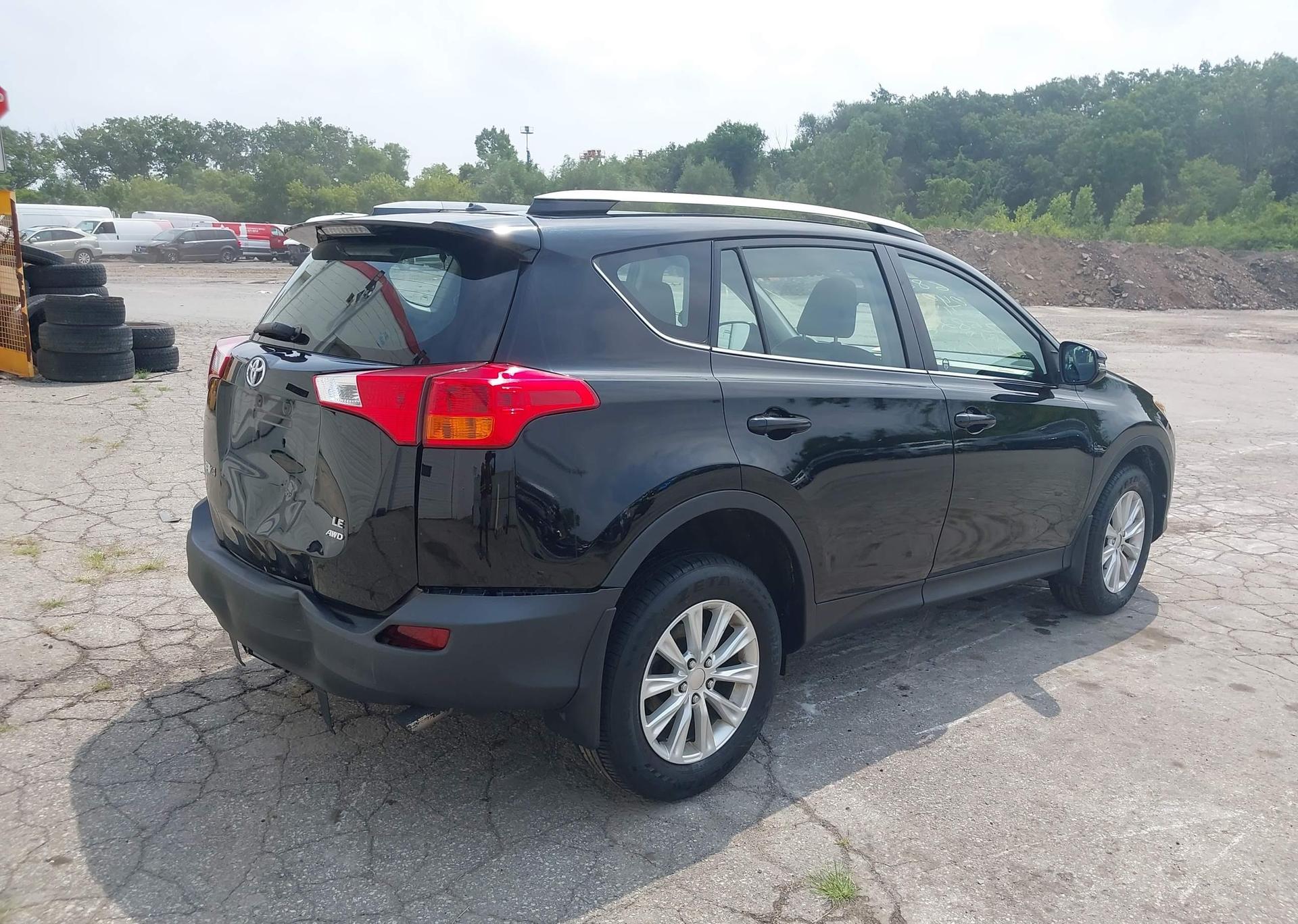 2015 TOYOTA RAV4 LE