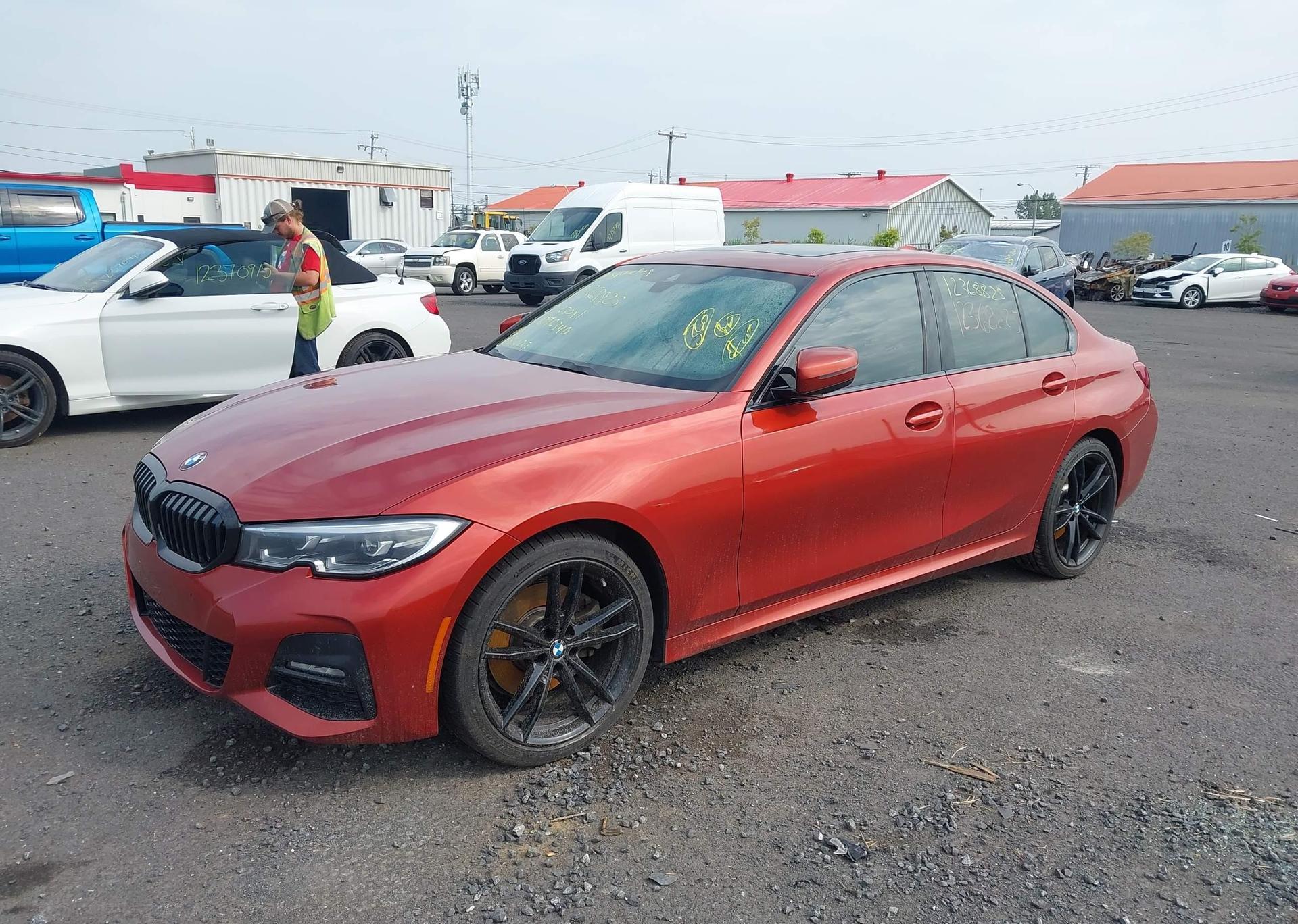 2021 BMW 330XI