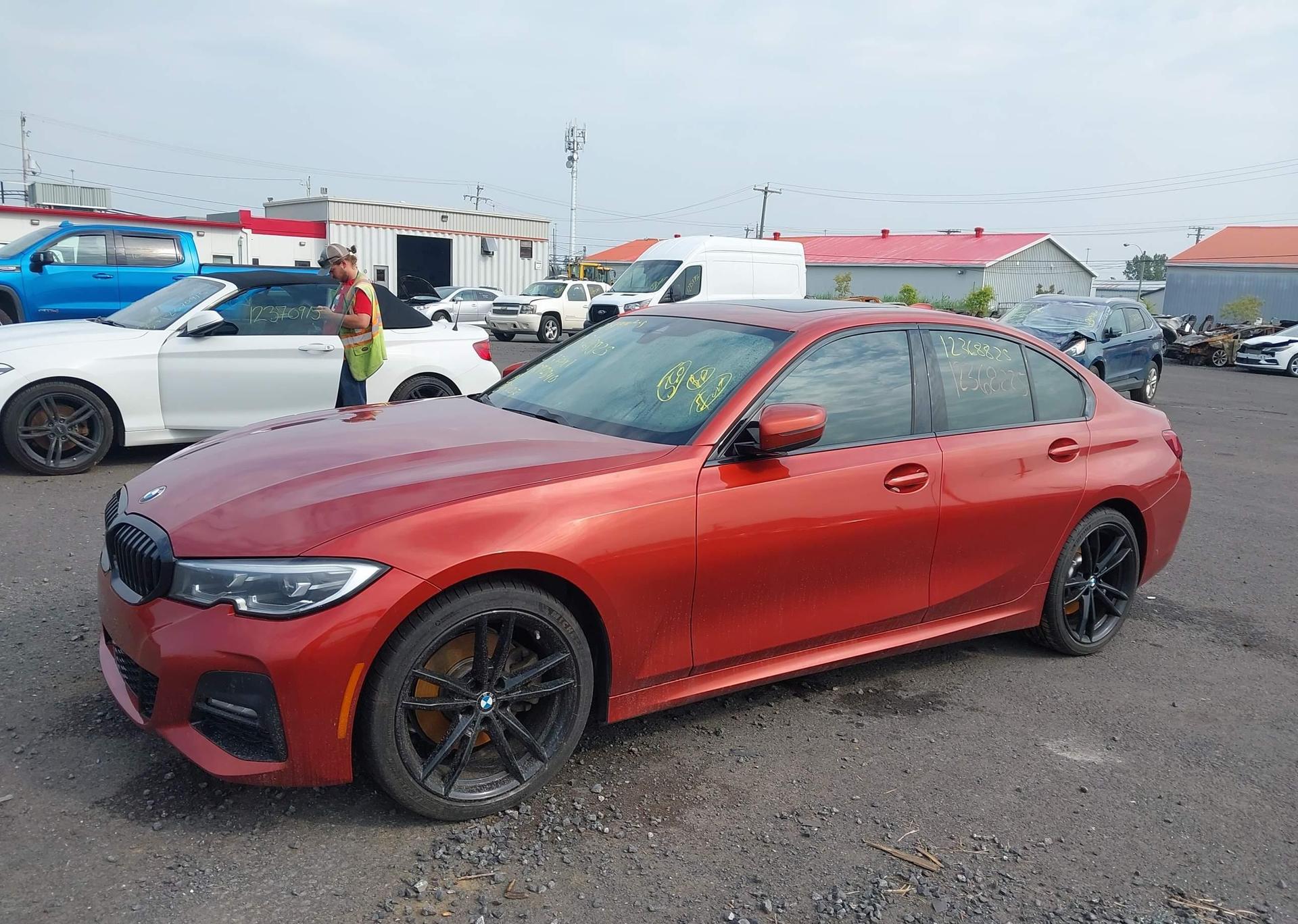 2021 BMW 330XI
