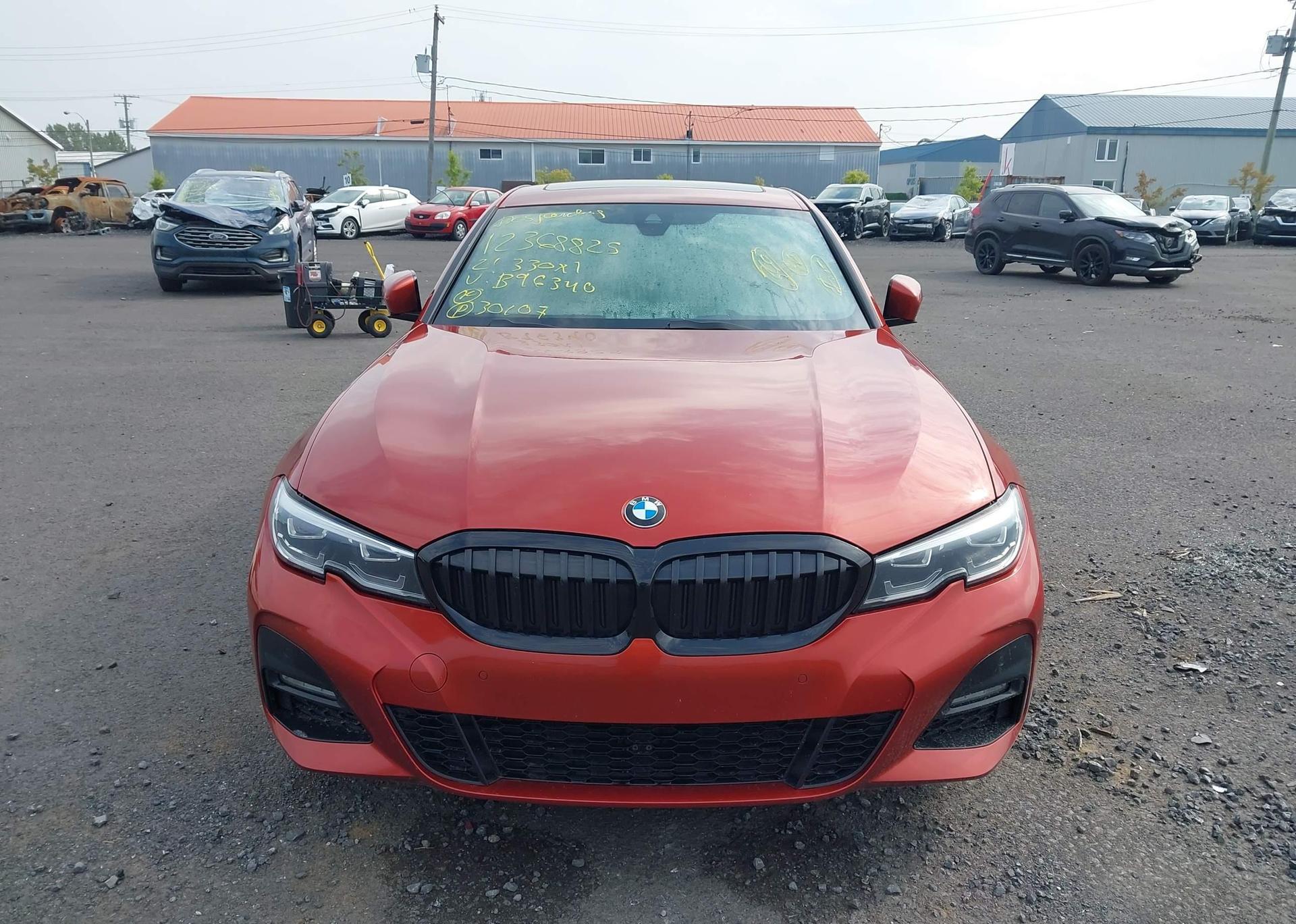2021 BMW 330XI