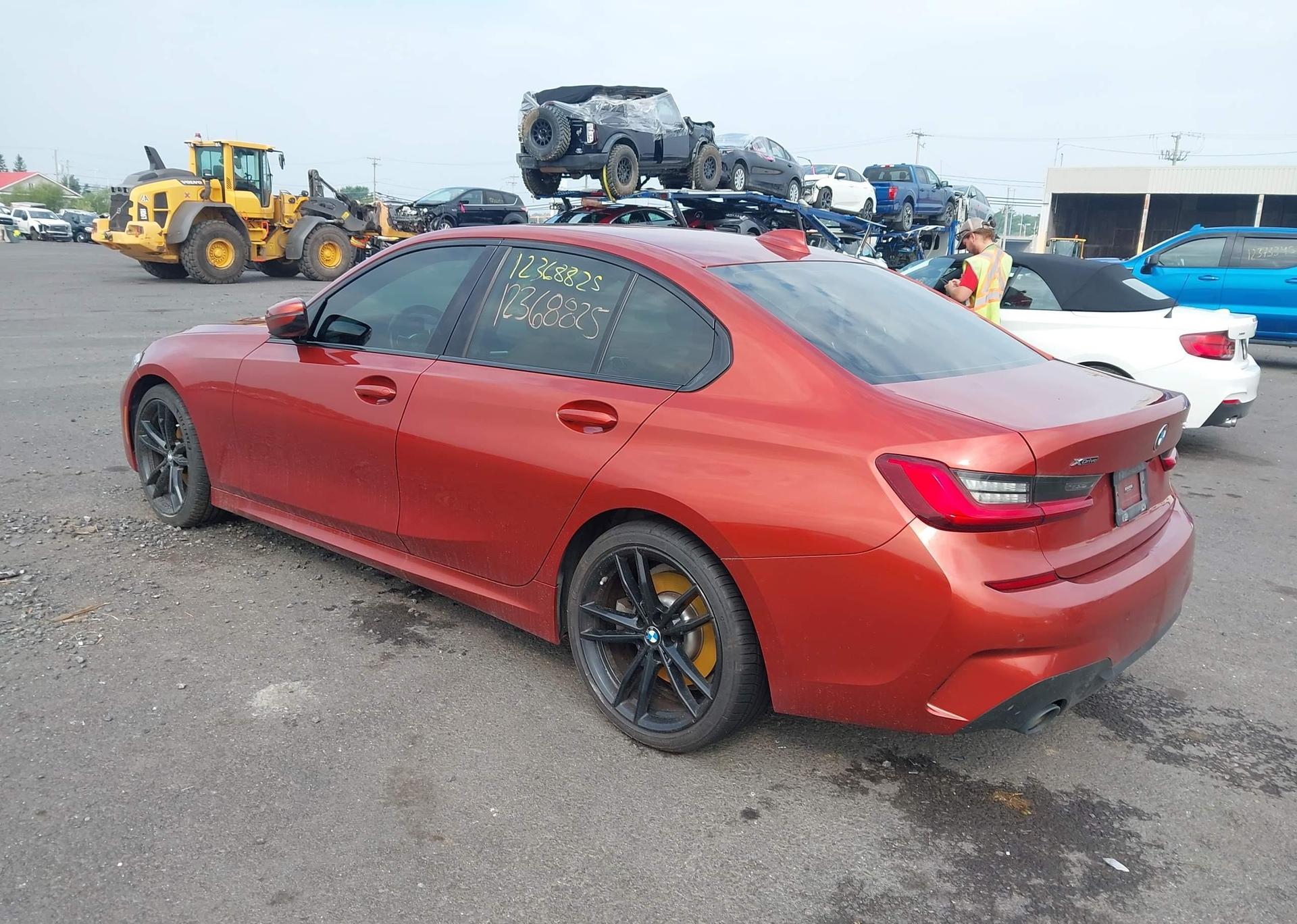 2021 BMW 330XI