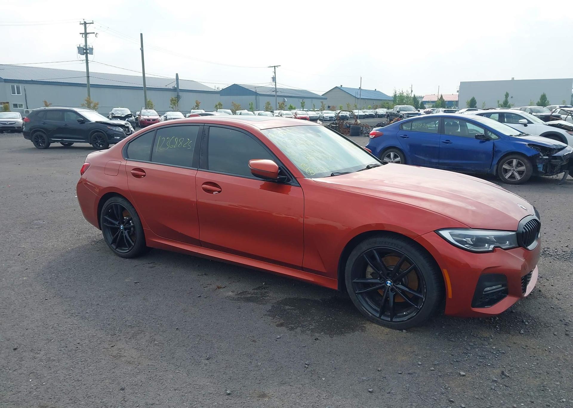 2021 BMW 330XI
