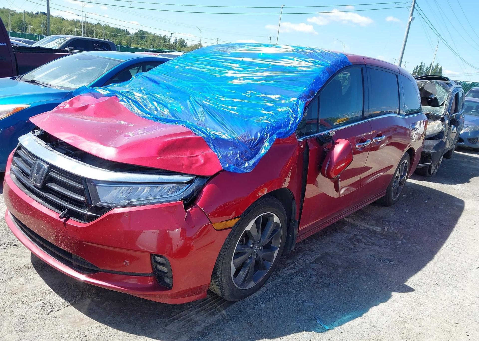 2022 HONDA ODYSSEY TOURING