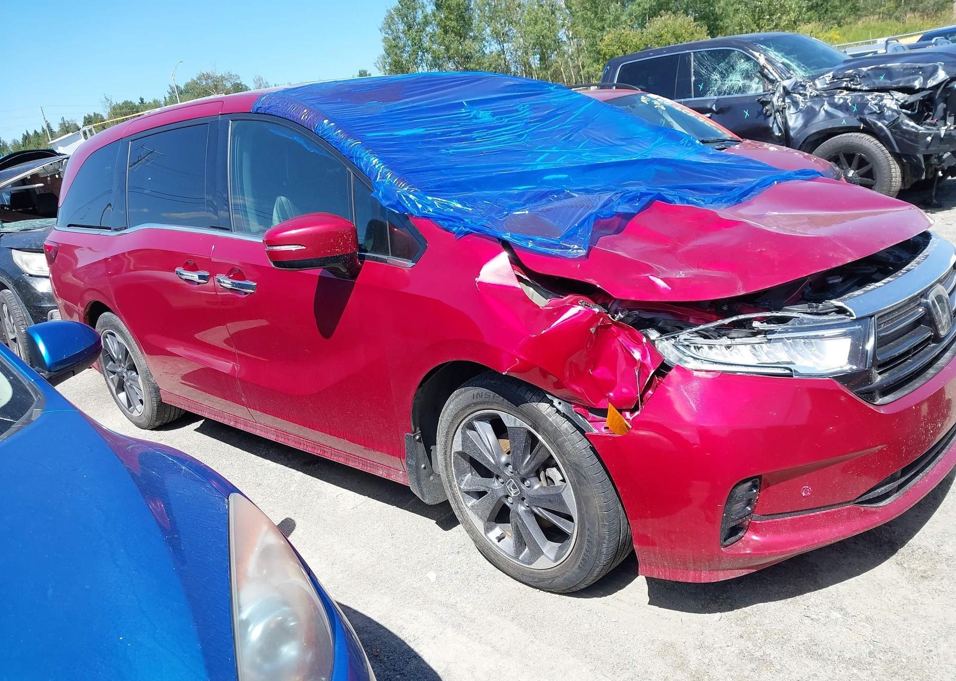 2022 HONDA ODYSSEY TOURING