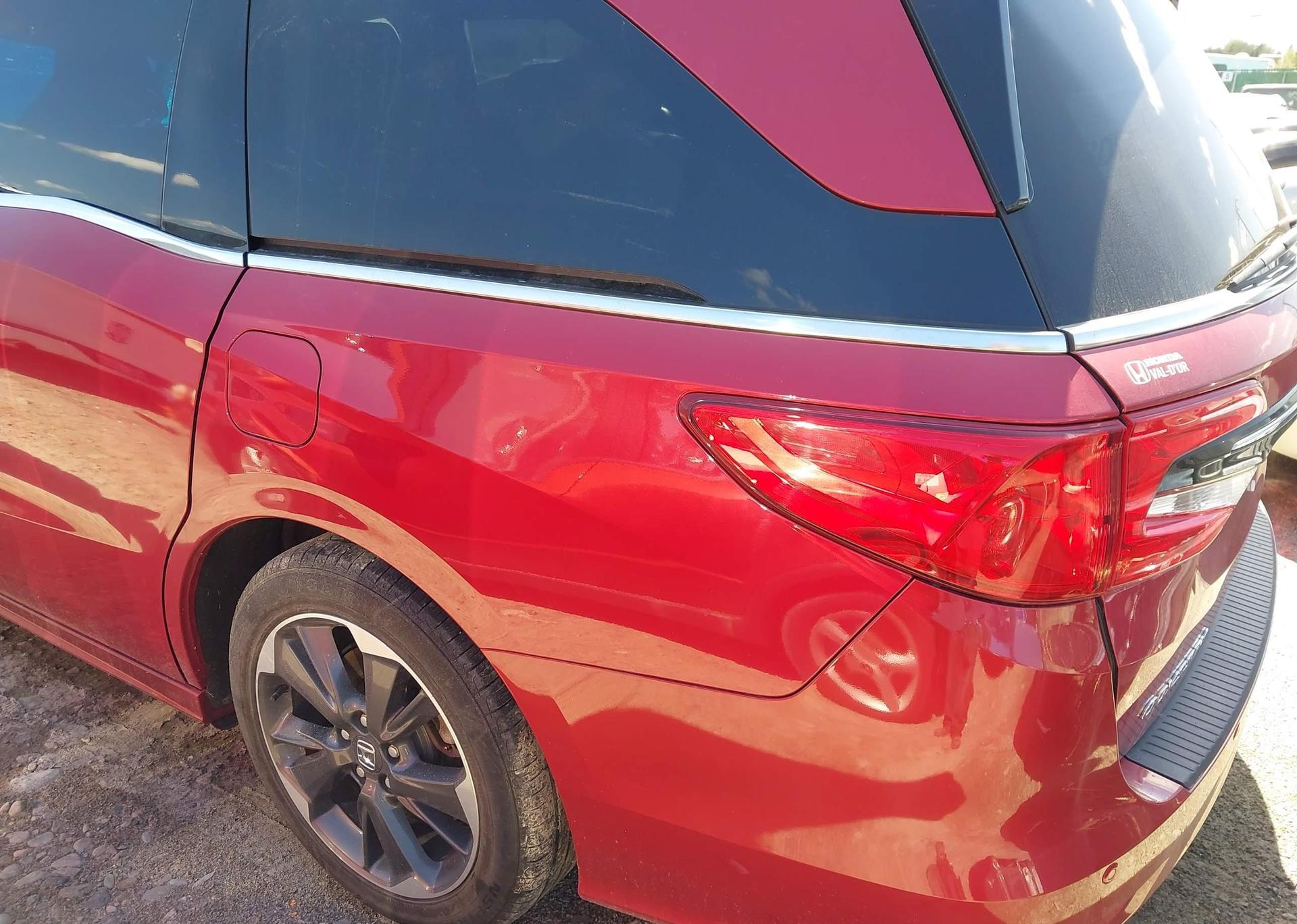 2022 HONDA ODYSSEY TOURING