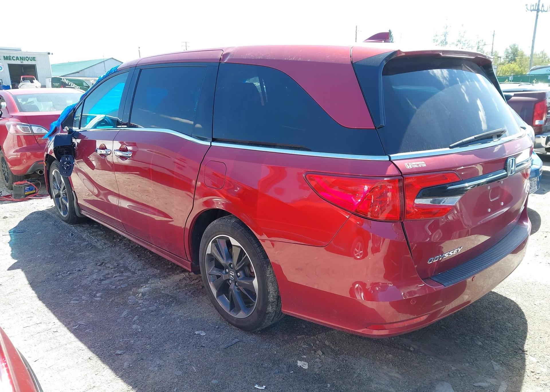 2022 HONDA ODYSSEY TOURING