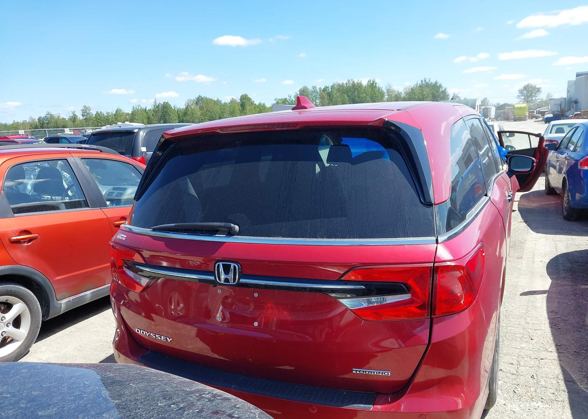 2022 HONDA ODYSSEY TOURING