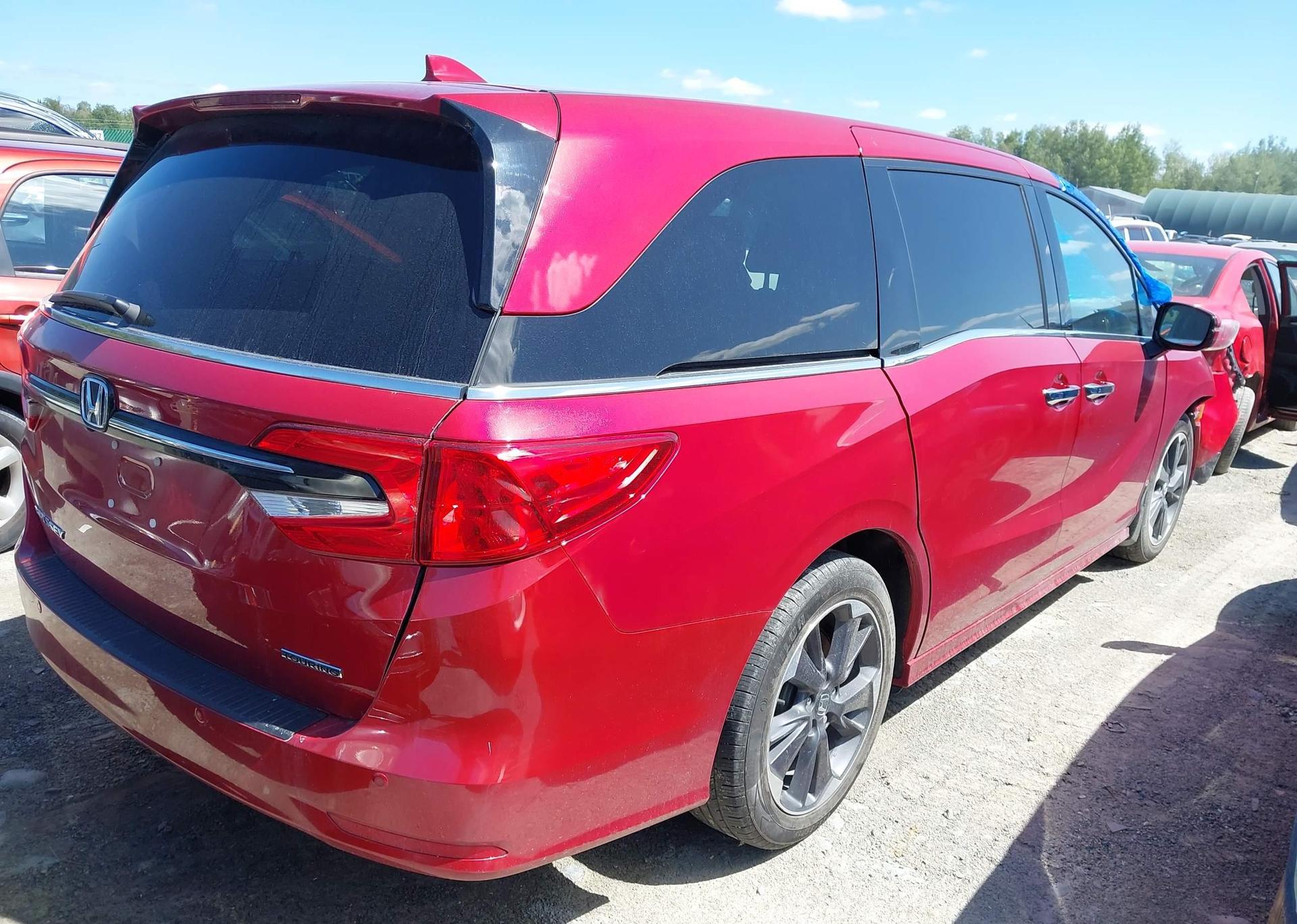 2022 HONDA ODYSSEY TOURING