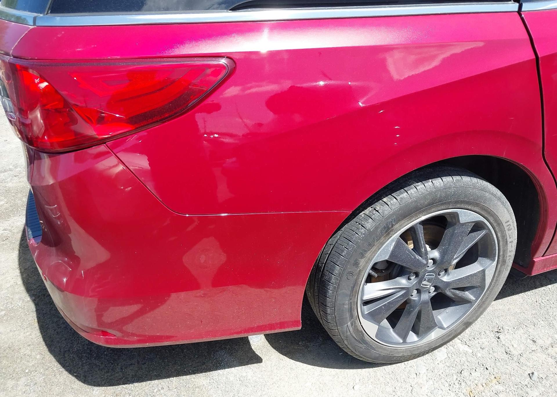 2022 HONDA ODYSSEY TOURING