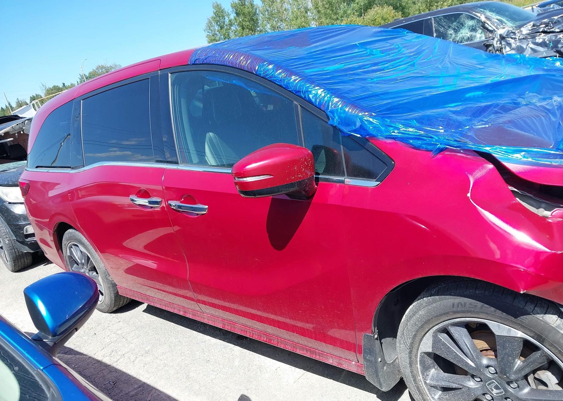 2022 HONDA ODYSSEY TOURING