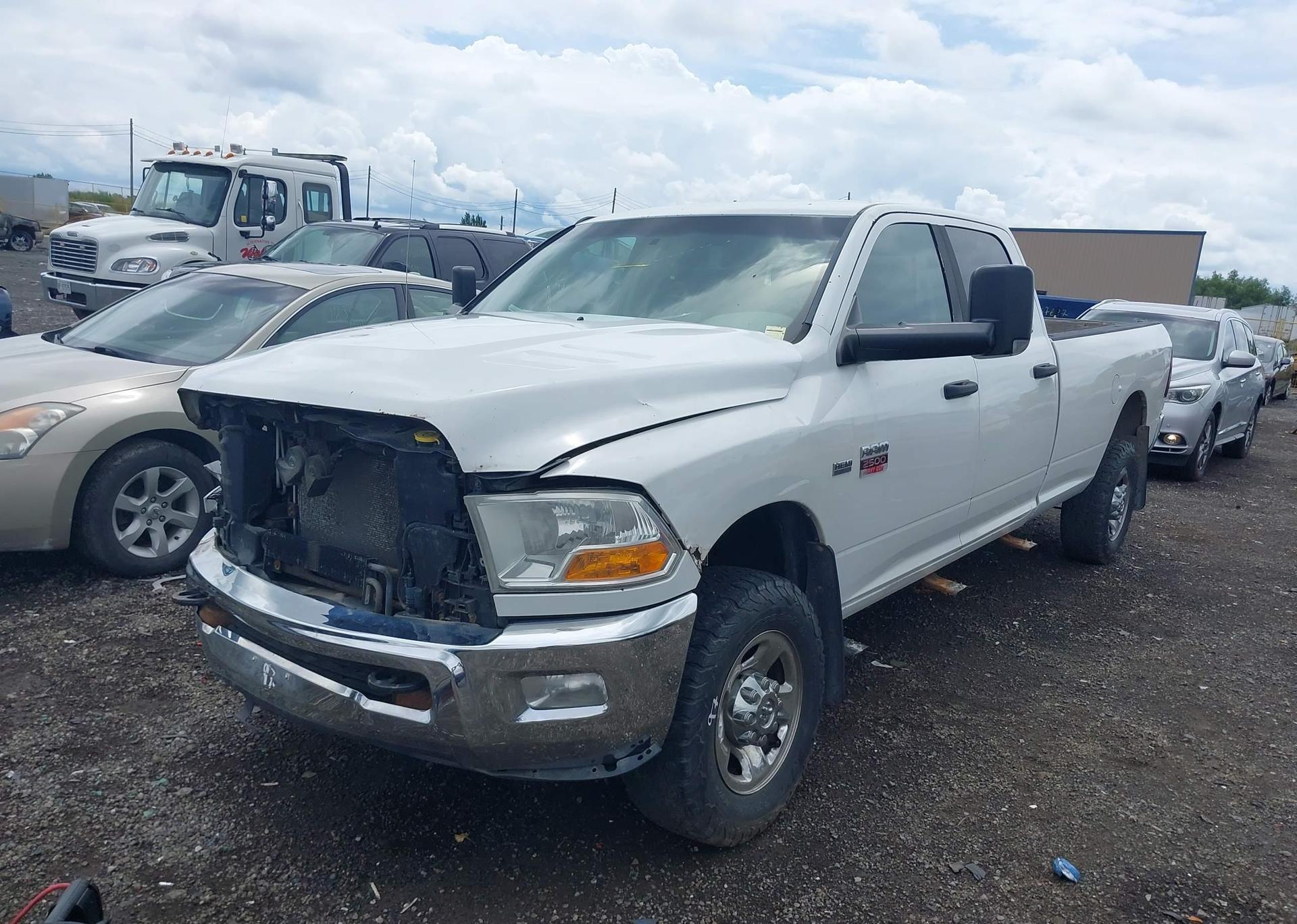 2011 RAM RAM 2500 SLT
