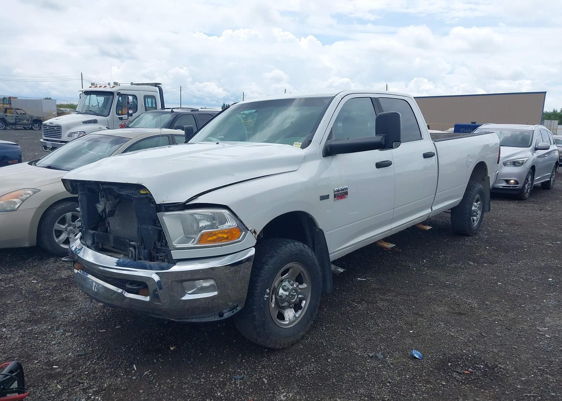 2011 RAM RAM 2500 SLT