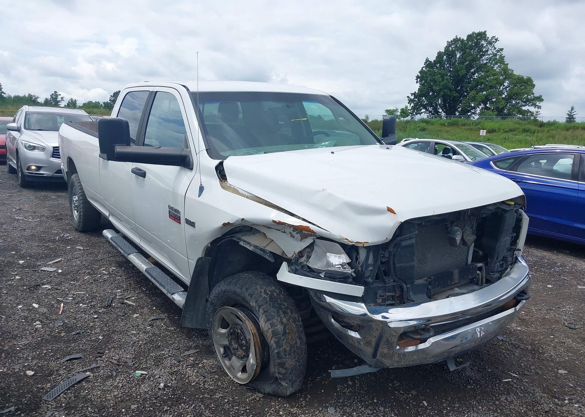 2011 RAM RAM 2500 SLT