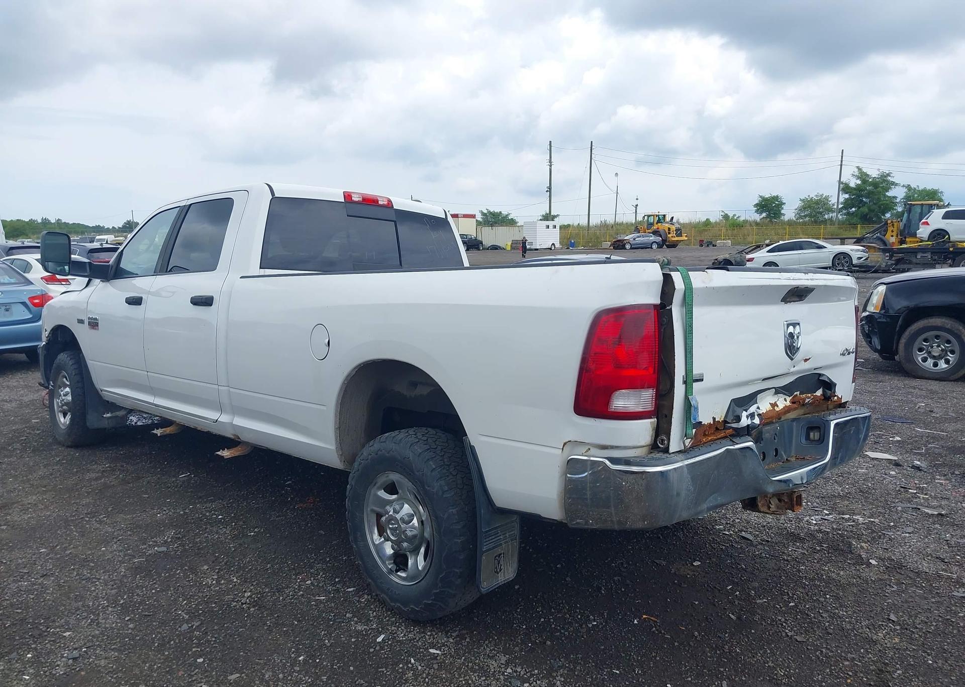 2011 RAM RAM 2500 SLT