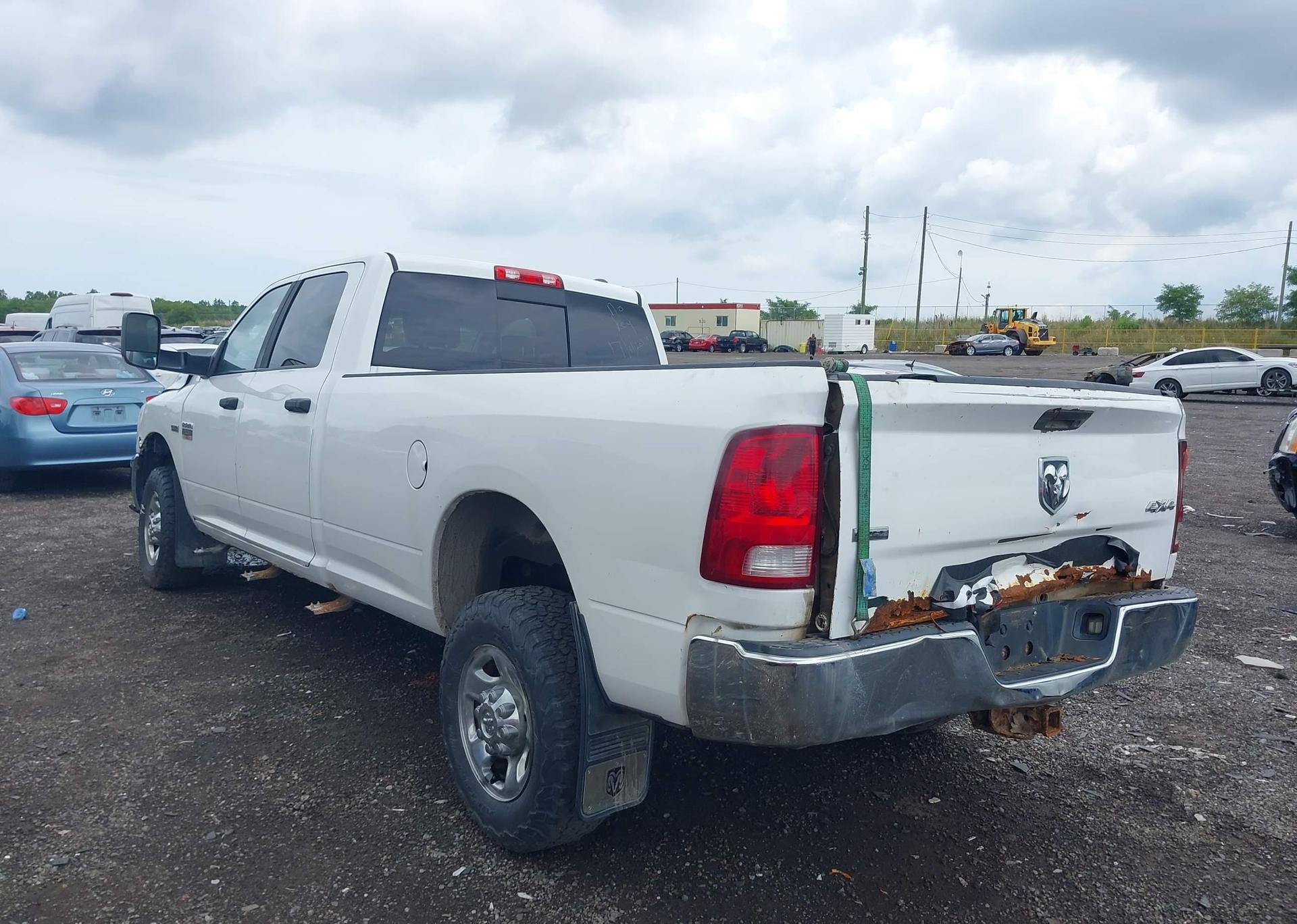 2011 RAM RAM 2500 SLT