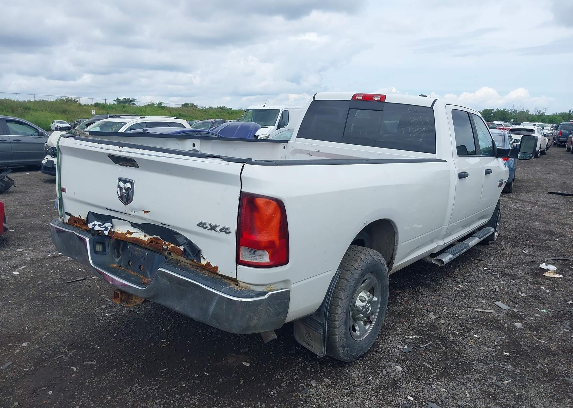 2011 RAM RAM 2500 SLT