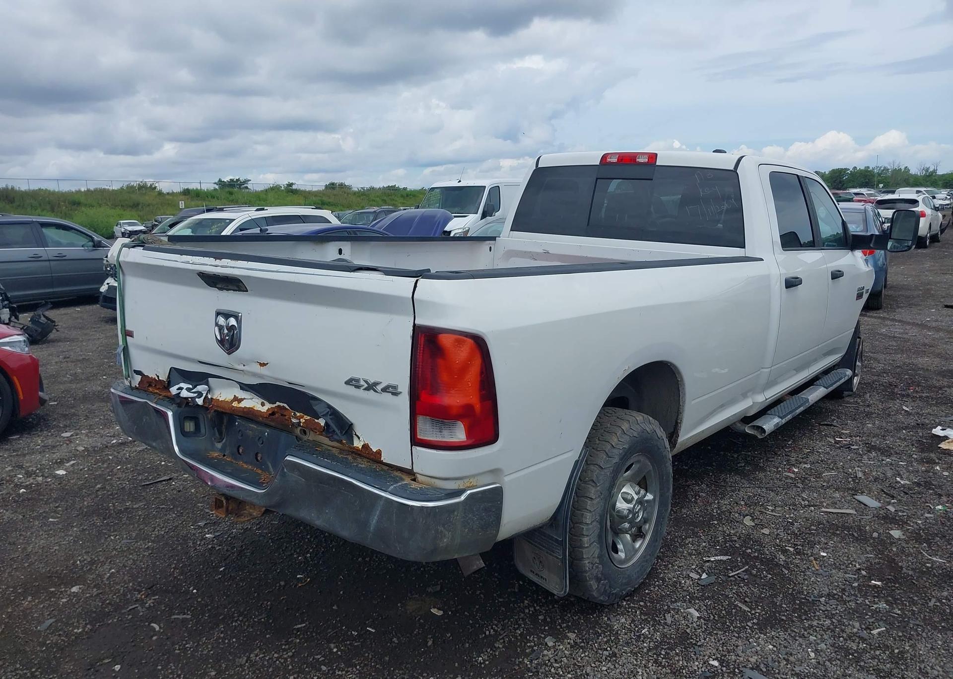 2011 RAM RAM 2500 SLT