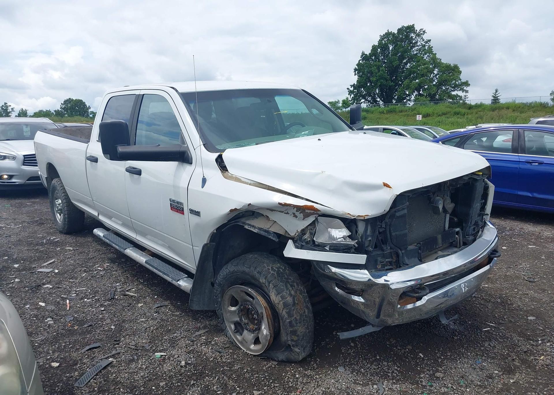 2011 RAM RAM 2500 SLT