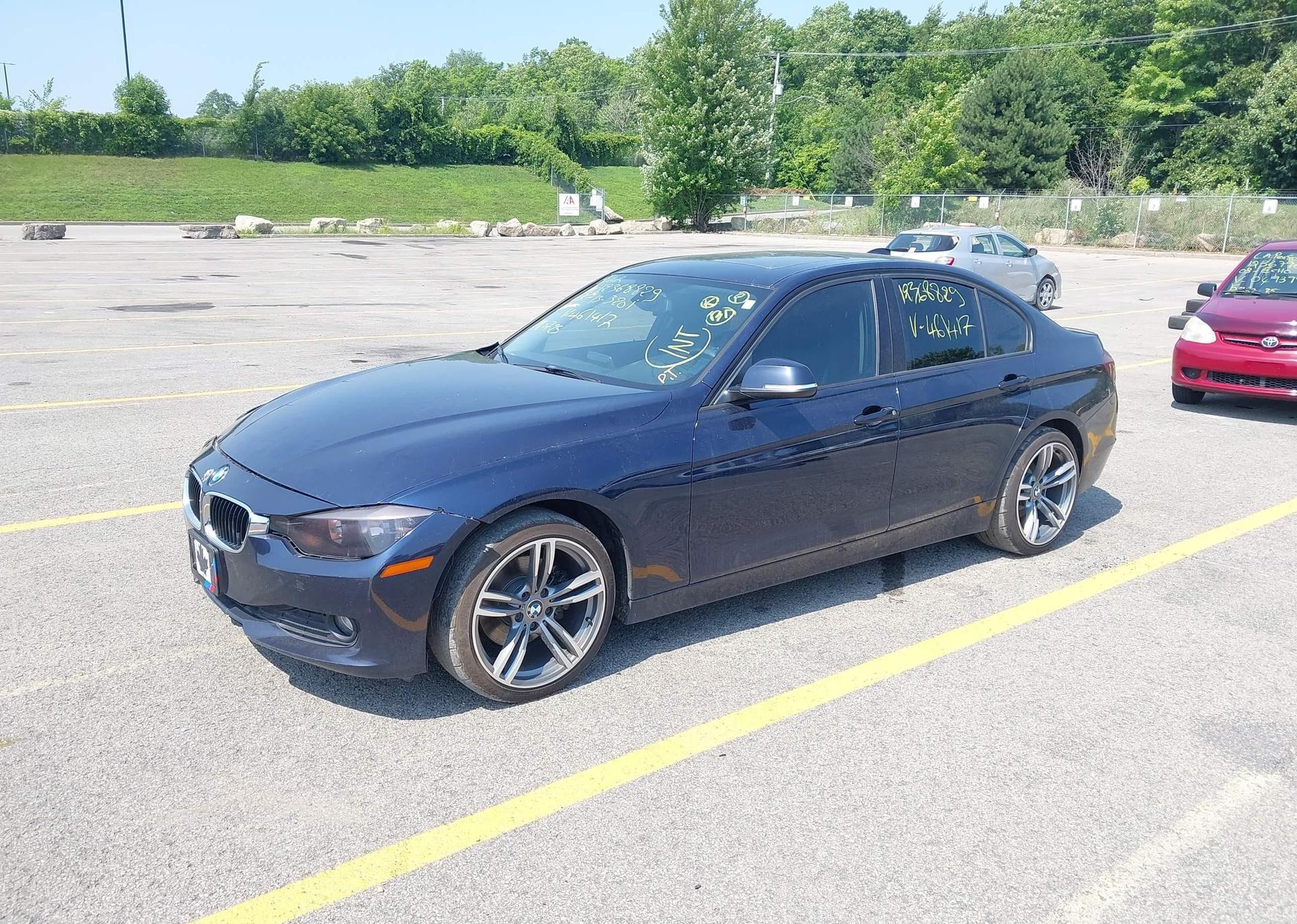 2013 BMW 320I