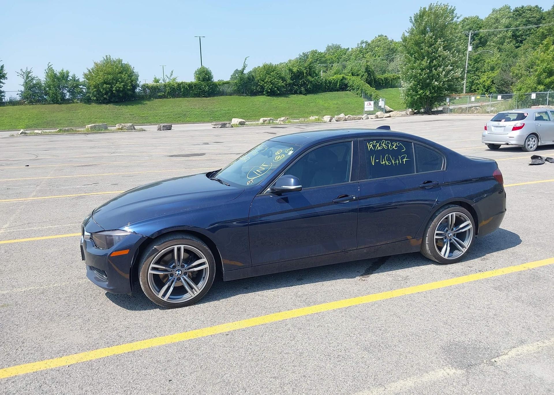 2013 BMW 320I