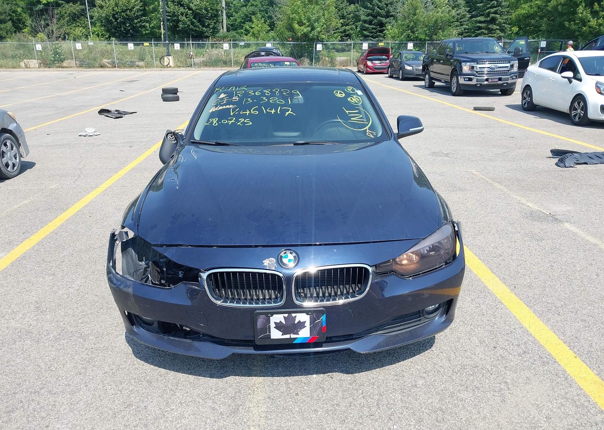 2013 BMW 320I