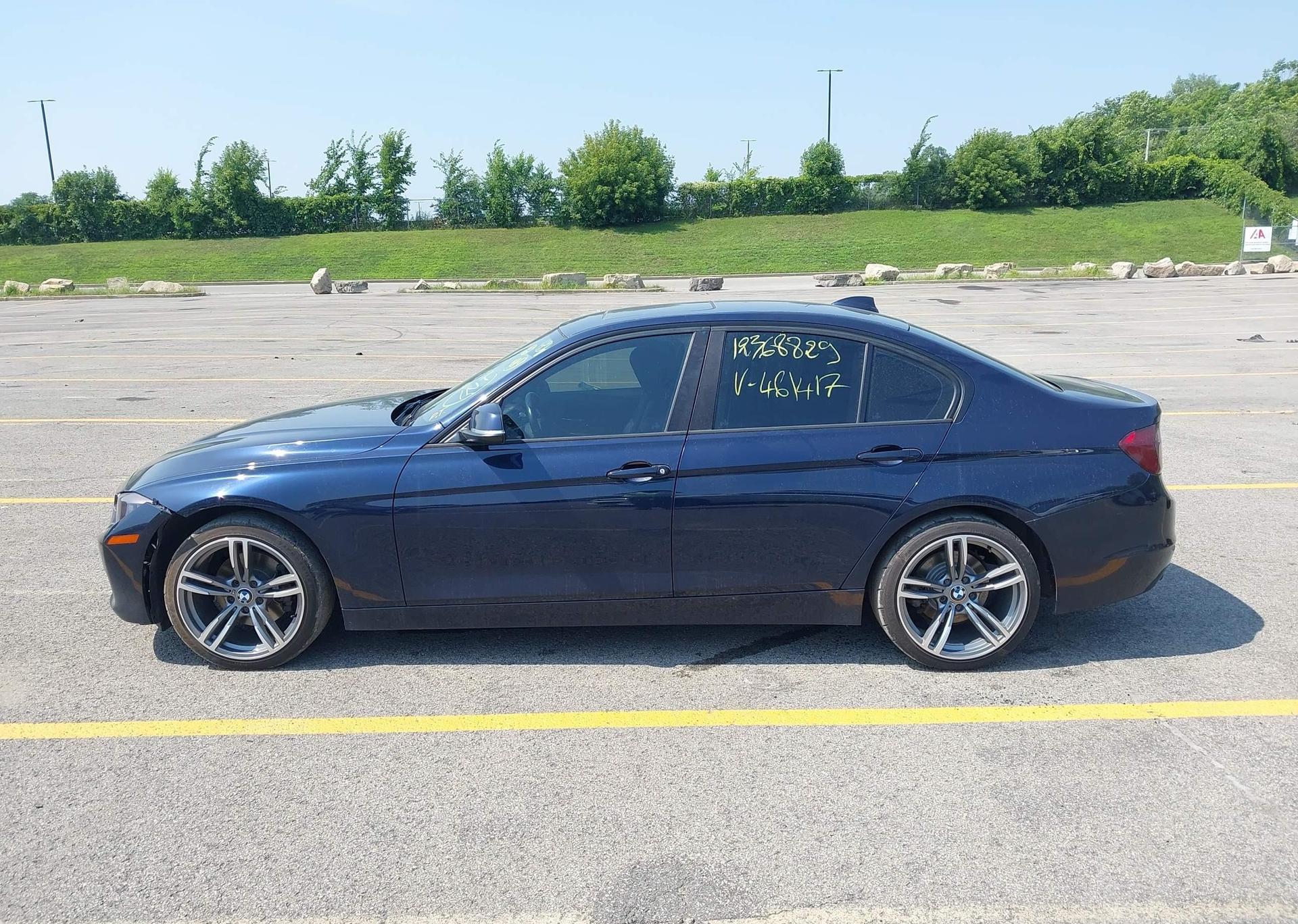 2013 BMW 320I