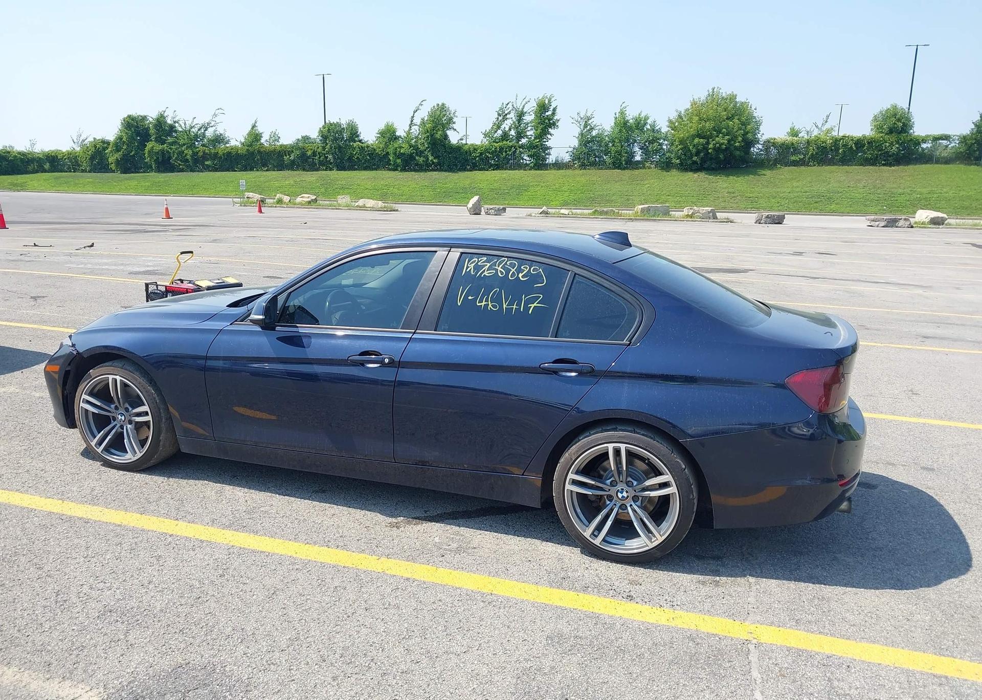 2013 BMW 320I