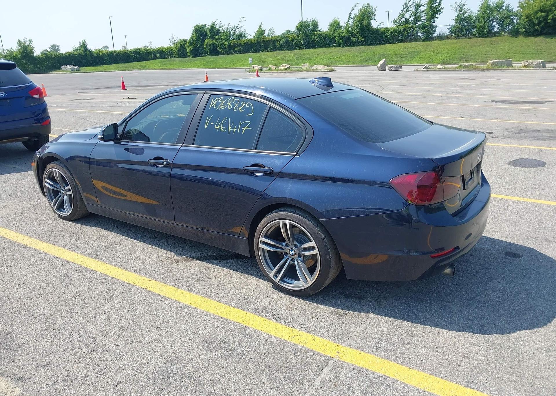 2013 BMW 320I