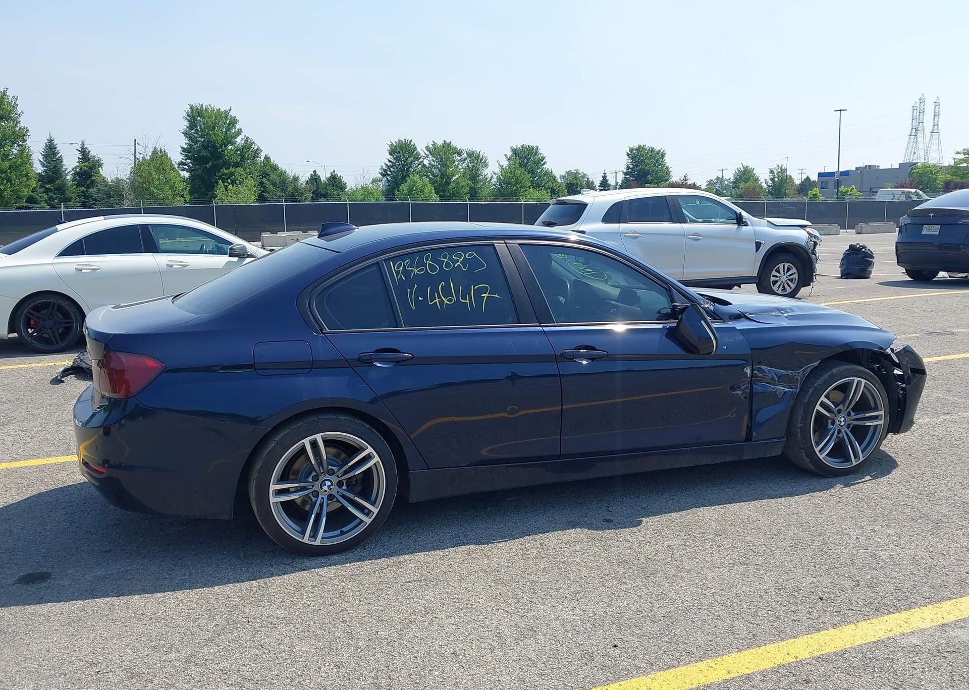 2013 BMW 320I