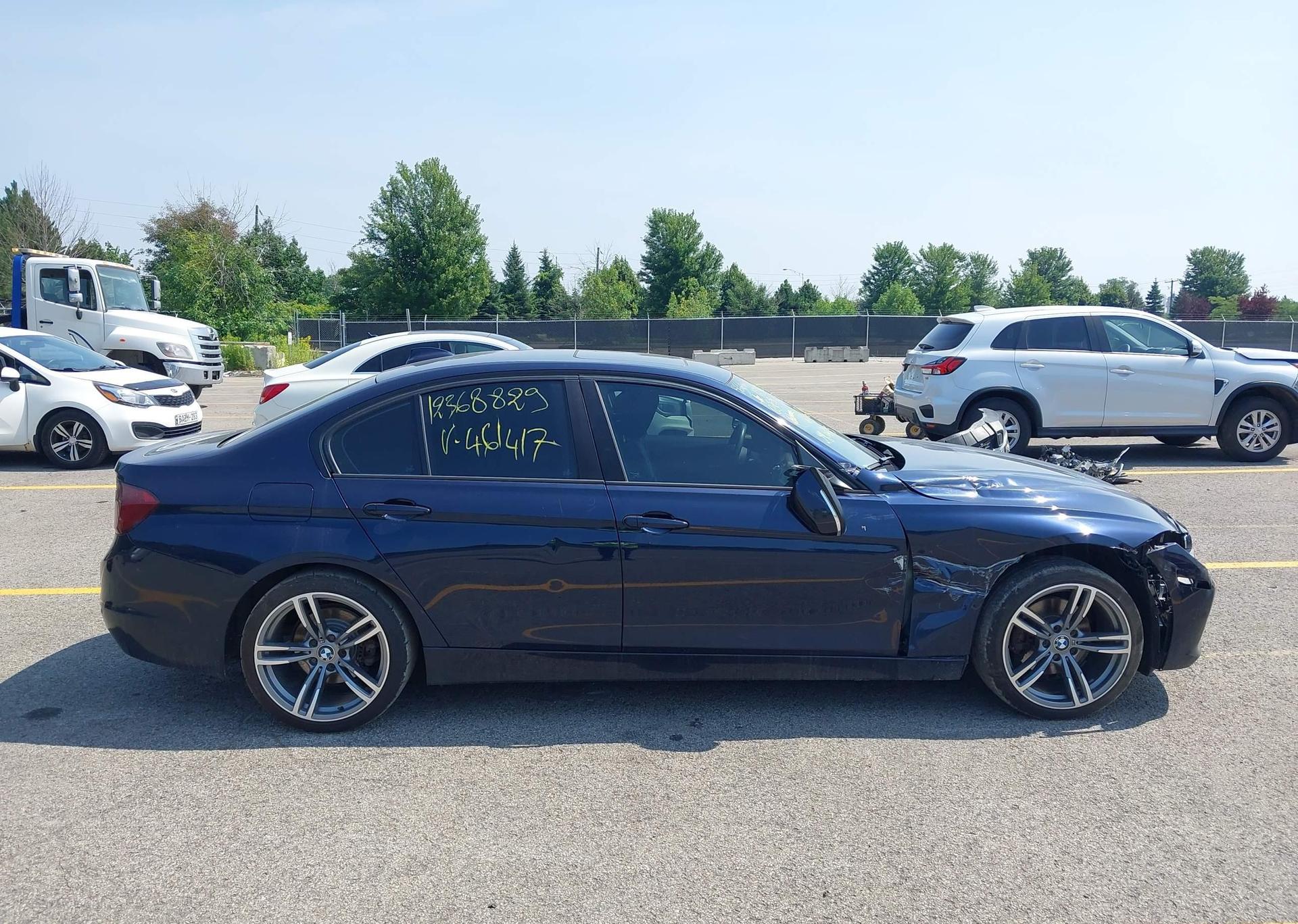 2013 BMW 320I