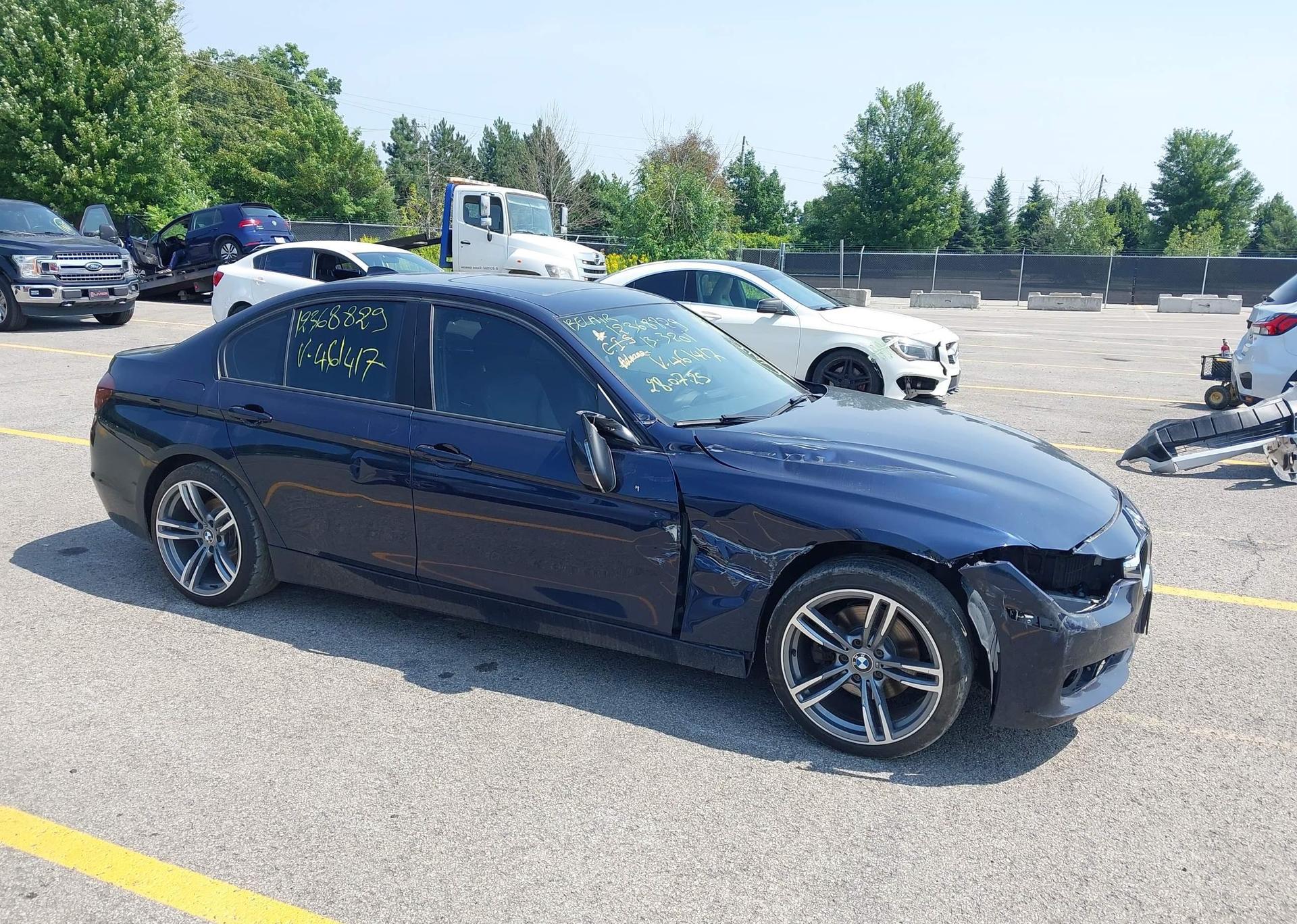 2013 BMW 320I