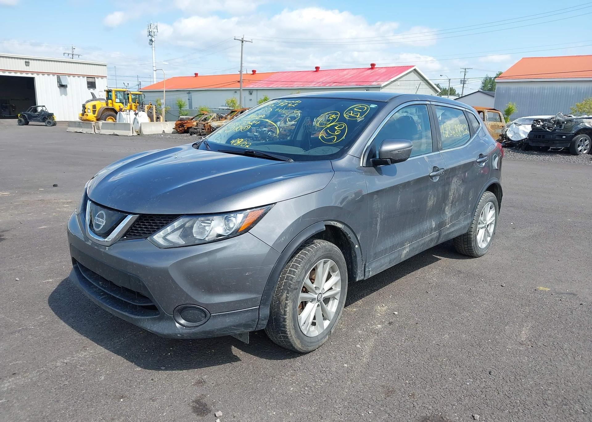 2019 NISSAN ROGUE SPORT S