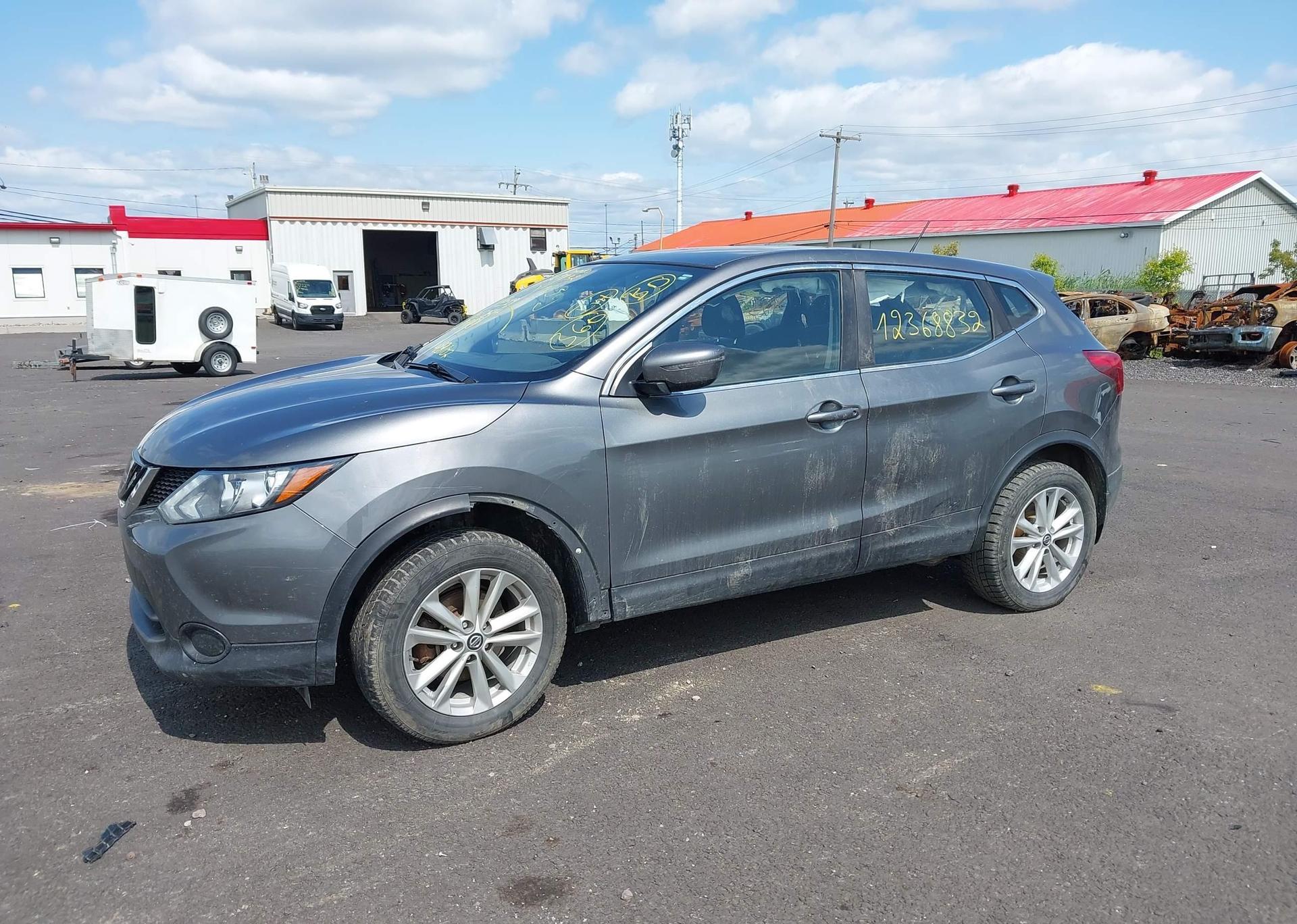 2019 NISSAN ROGUE SPORT S
