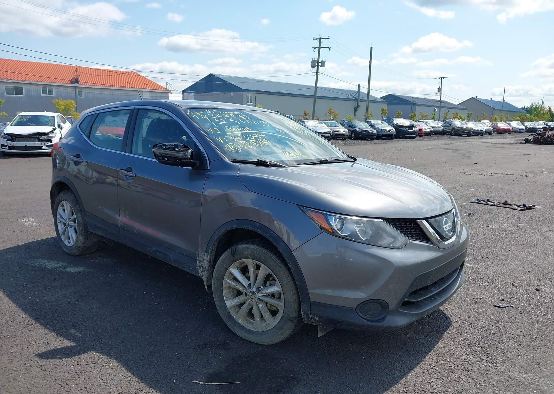 2019 NISSAN ROGUE SPORT S