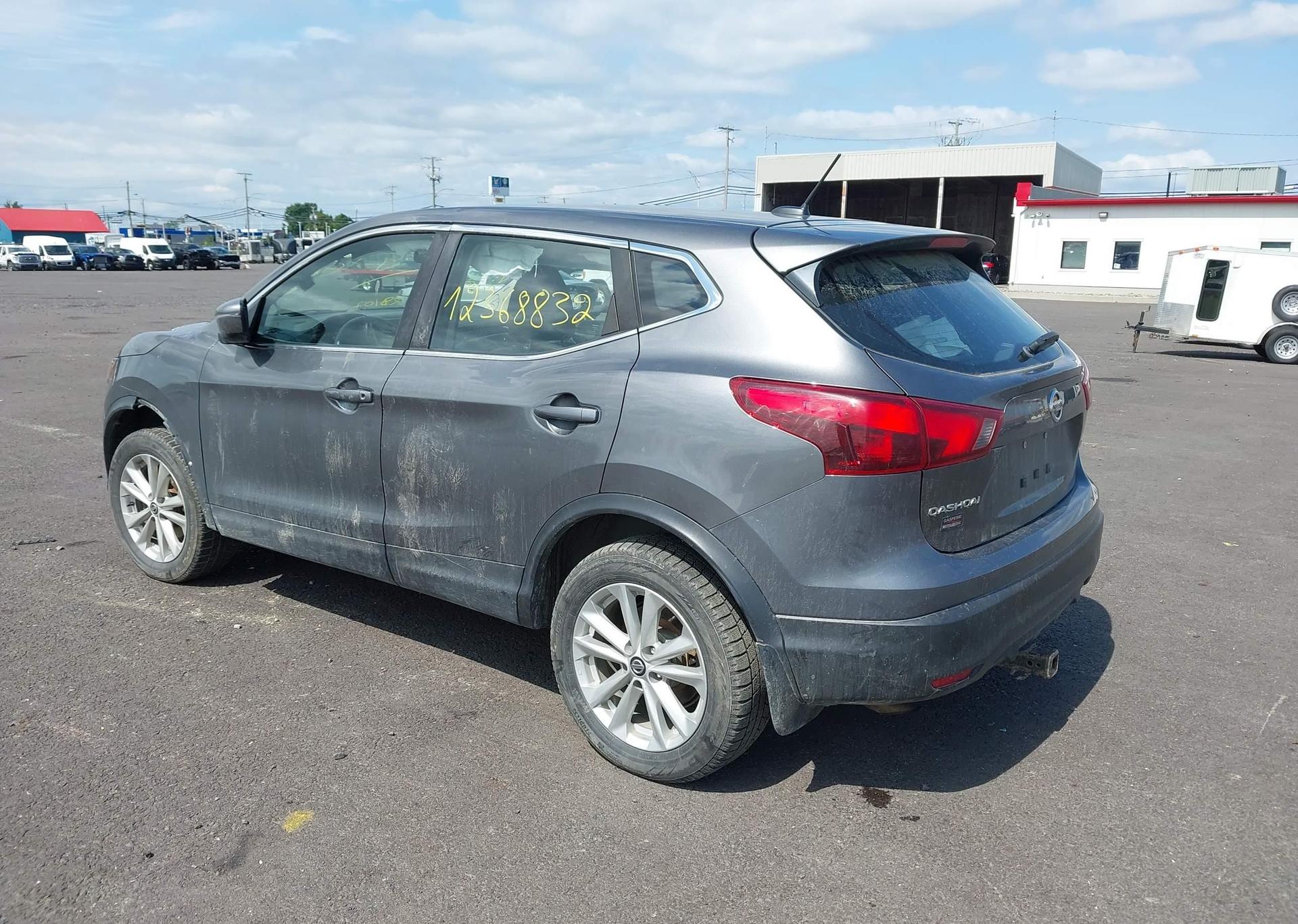 2019 NISSAN ROGUE SPORT S